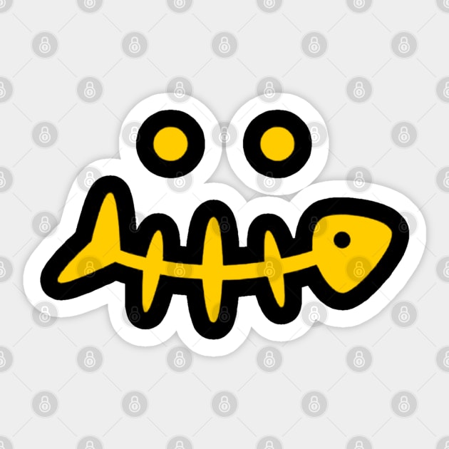 Face Fish Emoticon Sticker by MarcoFerreira